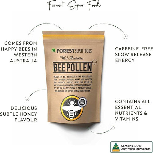 Forest Super Foods Organic Bee Pollen Antioxidants SUPPS247
