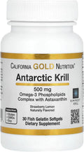 Antarctic Krill Oil by California Gold Nutrition