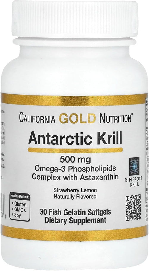 California Gold Nutrition, Antarctic Krill Oil General Not specified