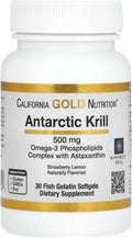 Antarctic Krill Oil by California Gold Nutrition