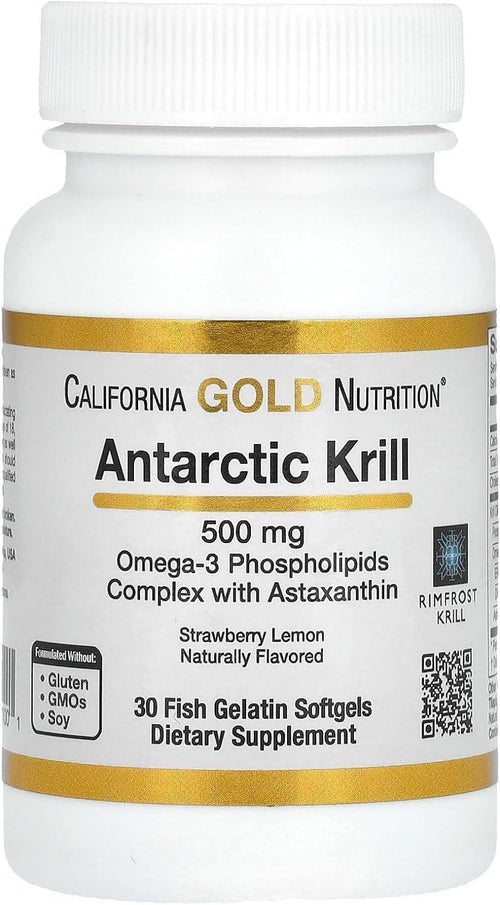 California Gold Nutrition, Antarctic Krill Oil General Not specified