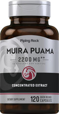 Muira Puama Root Extract by Piping Rock