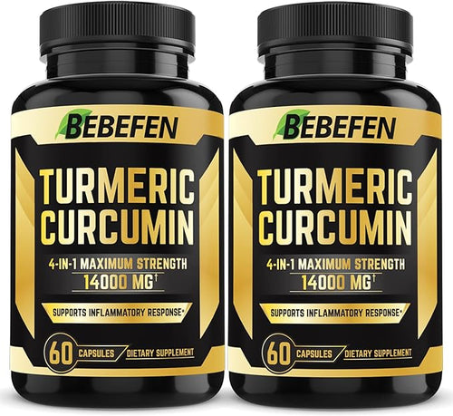Turmeric Curcumin 14000mg By Bebefen General Not specified