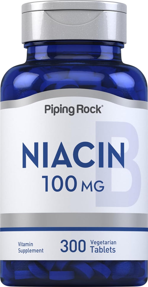 Niacinamide 100 mg 300 count by Piping Rock General Not specified
