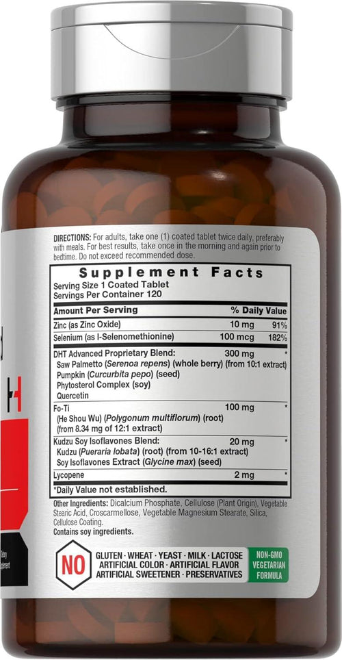 DHT Advanced Hair Formula by Horbaach Hair Regrowth Treatments Amazon
