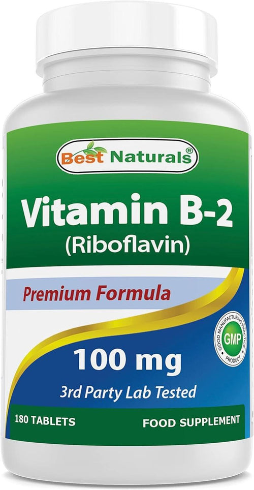 Vitamin B2 by Best Naturals.