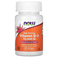 Vitamin D3 10,000 IU By NOW