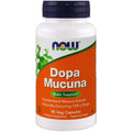 NOW DOPA Mucuna,90 Veg Capsules