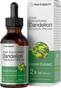 Horbaach Dandelion Root Extract | 2 fl oz | Super Concentrated | Alcohol Free Liquid Tincture | Vegetarian, Non-GMO, Gluten Free