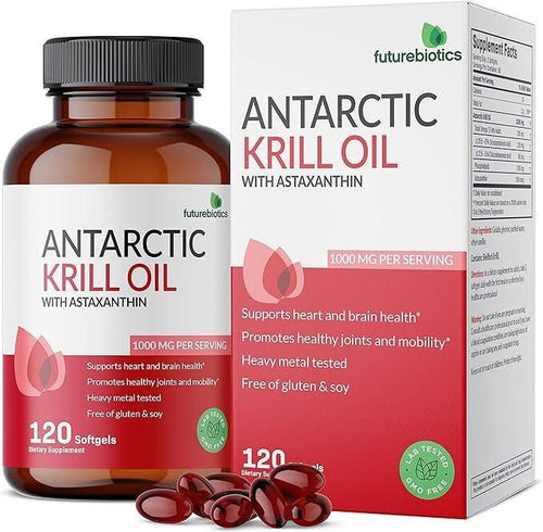 Futurebiotics Antarctic Krill Oil 1000mg General Not specified