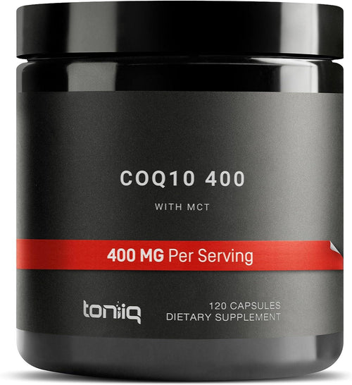 Ultra High Purity CoQ10 400mg - 98% Purified with MCT Oil General Not specified