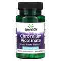 Swanson, Chromium Picolinate, 200 mcg by Swanson