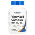 Nutricost Vitamin B complex, 460 MG, 30 serves