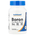 Nutricost Boron, 5mg, 30 Capsules