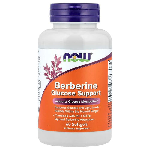Now Foods Berberine Glucose Support (60 soft gels)