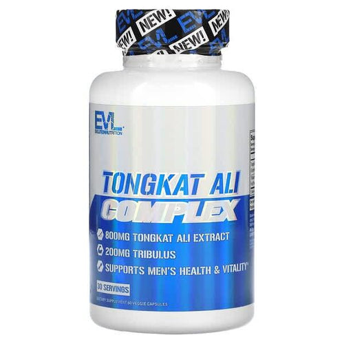 EVL Tongkat Ali Complex, 800 mg, 60 Capsules General EVL NUTRITION