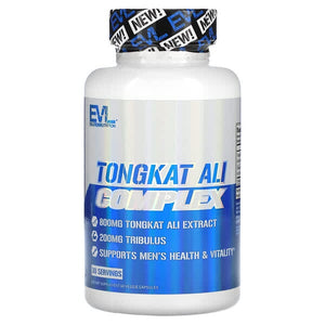 EVL Tongkat Ali Complex, 800 mg, 60 Capsules General EVL NUTRITION 