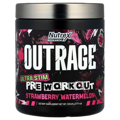 Nutrex Outrage Ultra Stim Pre Workout