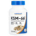 KSM 66 Ashwagandha 600mg 30 caps by Nutricost