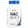 Nutricost NAC, 600mg, 30 Capsules