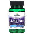 Swanson, Albion Selenium Complex, 200 mcg , 90 Capsules