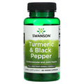 Swanson, Turmeric & Black Pepper, 60 Veggie Capsules