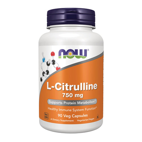 Now Foods L-Citrulline 750 mg 90 caps