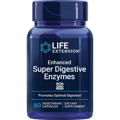 Enhanced Super Digestive Enzymes by Life Extension, 60 Capsule