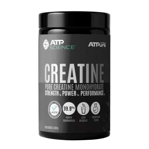 ATP Science ATPure Creatine Monohydrate 500g – 100 Serves