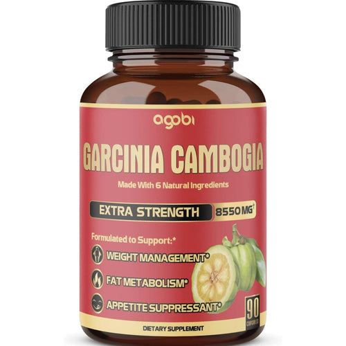 Agobi Garcinia Cambogia 8550 Mg weight loss SUPPS247