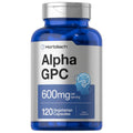 Alpha GPC 600 mg 120 Capsules by Horbaach