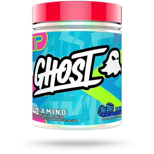 Amino V2 by Ghost Lifestyle General Not specified 40 serves Blue rasberry