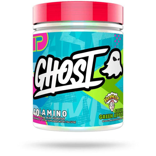 Amino V2 by Ghost Lifestyle General Not specified 40 serves Green Sour apple