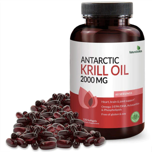 Antarctic Krill Oil 2000 mg Muscles, Bones & Joints SUPPS247