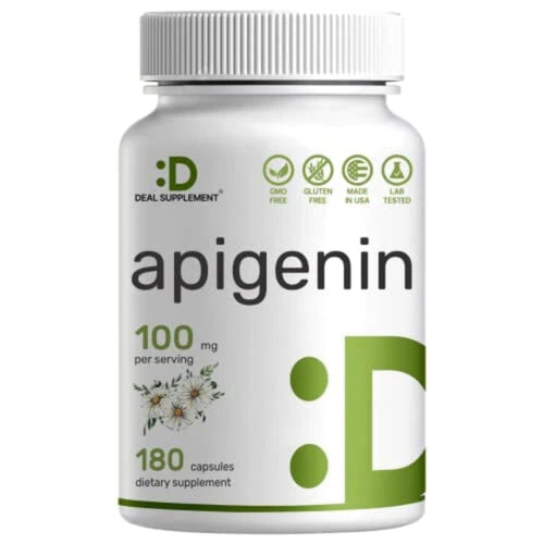 Apigenin by Deal Supplement 180 CT Herbal Sleep Formula Sleep Supplements SUPPS247