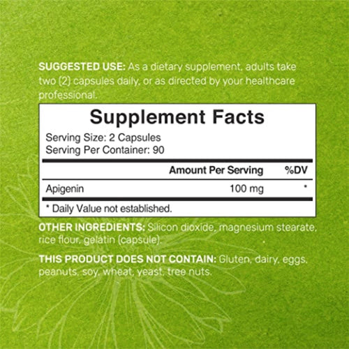 Apigenin by Deal Supplement 180 CT Herbal Sleep Formula Sleep Supplements SUPPS247