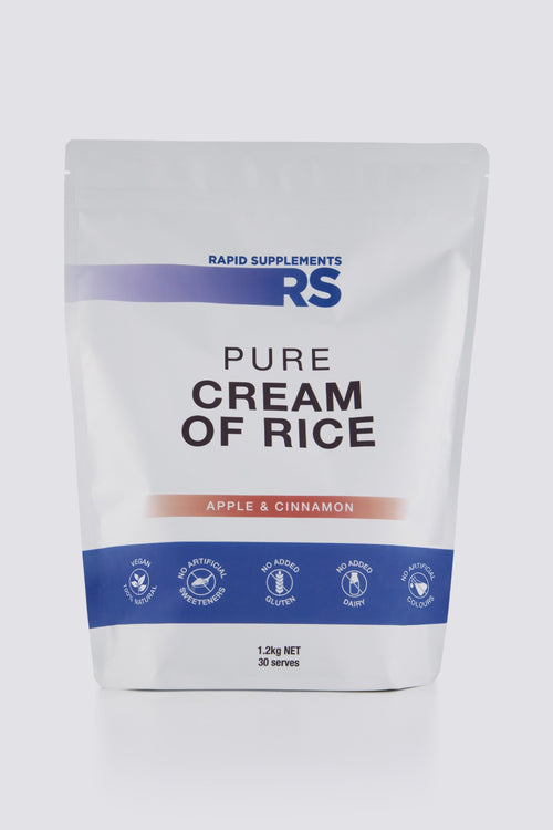 Pure Cream of Rice, By Rapid Supplements.