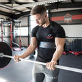 Premium Arm Blaster Biceps Isolator + Bonus Weight Lifting Straps