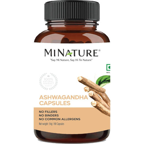 Ashwagandha by MiNature ashwaganda Mi Nature