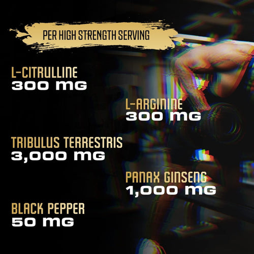 BEBEFEN Nitric Oxide 4650mg Nitric Oxide Boosters SUPPS247