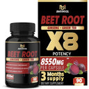 Beet root Ginseng and Green Tea Extract by BMVINVOL