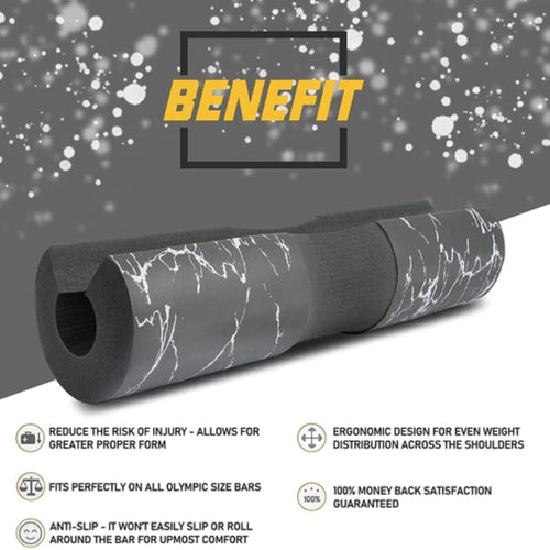 Barbell Squat Neck & Shoulder Protective Pad Gym accessories SUPPS247