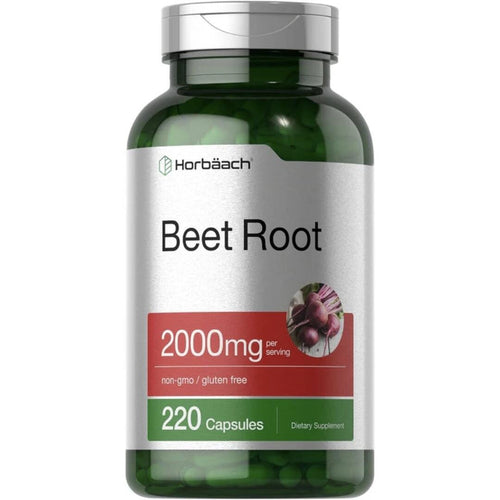 Beet Root 2000mg by Horbaach Vitamins Horbaach