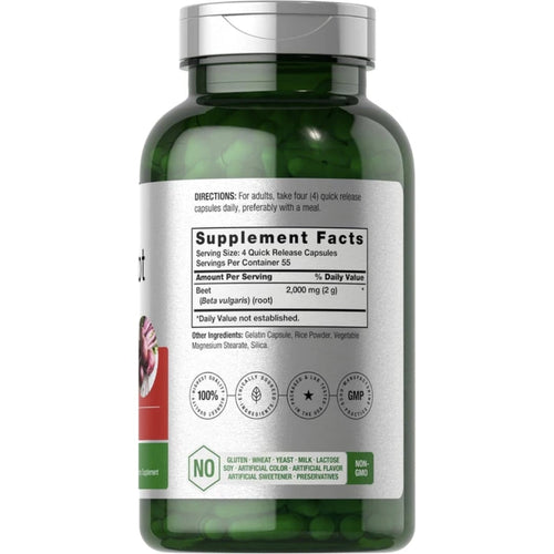 Beet Root 2000mg by Horbaach Vitamins Horbaach