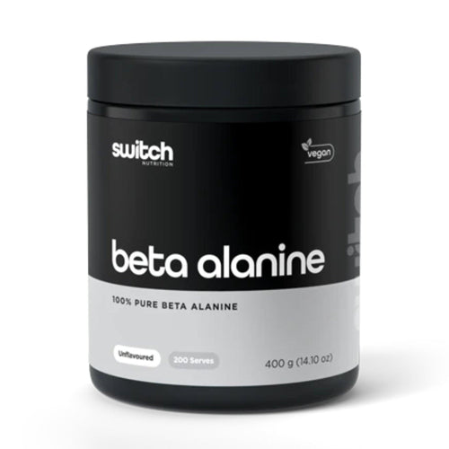 Beta Alanine by Switch Nutrition General SUPPS247 200 Serves Unflavoured