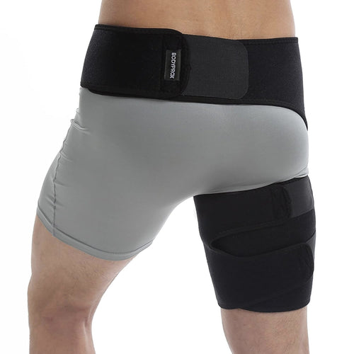 Bodyprox Adjustable Wrap For Hip, Groin, and Lower Back braces and support SUPPS247