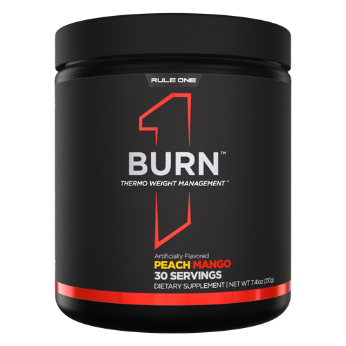 Burn by Rule 1 Proteins Peach Mango