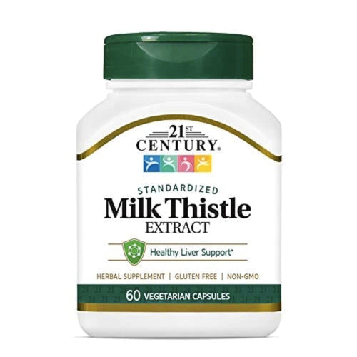 21st Century Milk Thistle Extract Milk Thistle 21st Century
