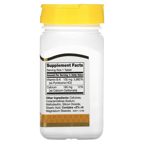 21st Century Vitamin B6 100 mg Vitamins & Supplements IHERBS