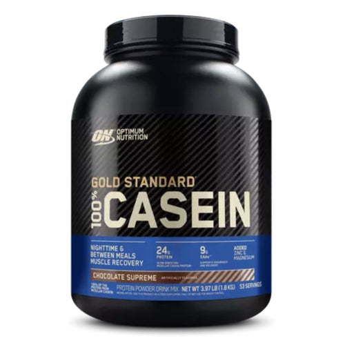 Gold Standard 100% Casein General OPTIMUM NUTRITION 4Lb Chocolate Supreme